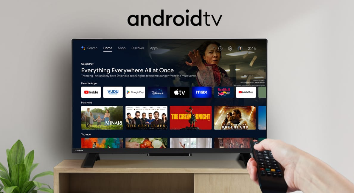 android tv