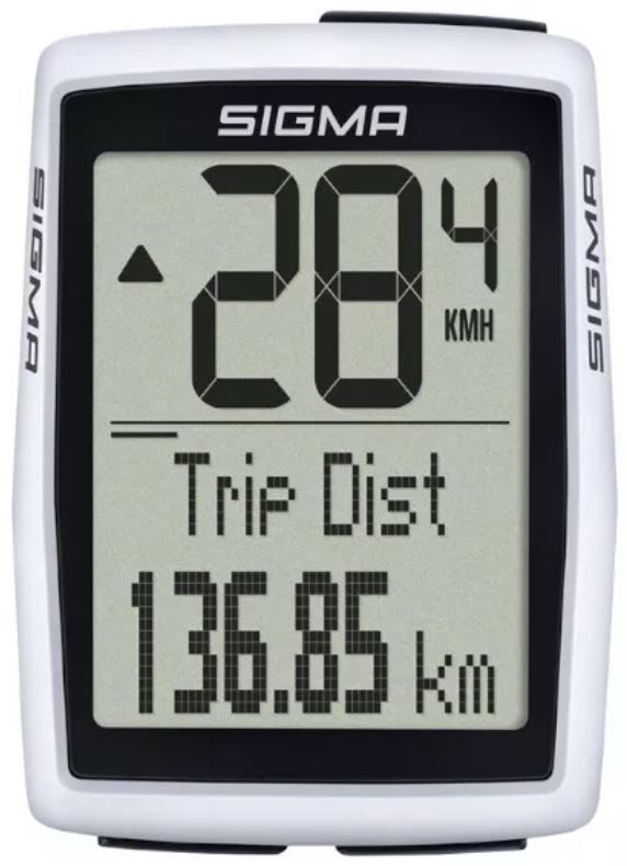 Bezprzewodowy licznik rowerowy SIGMA BC 12.0 WL STS - 2