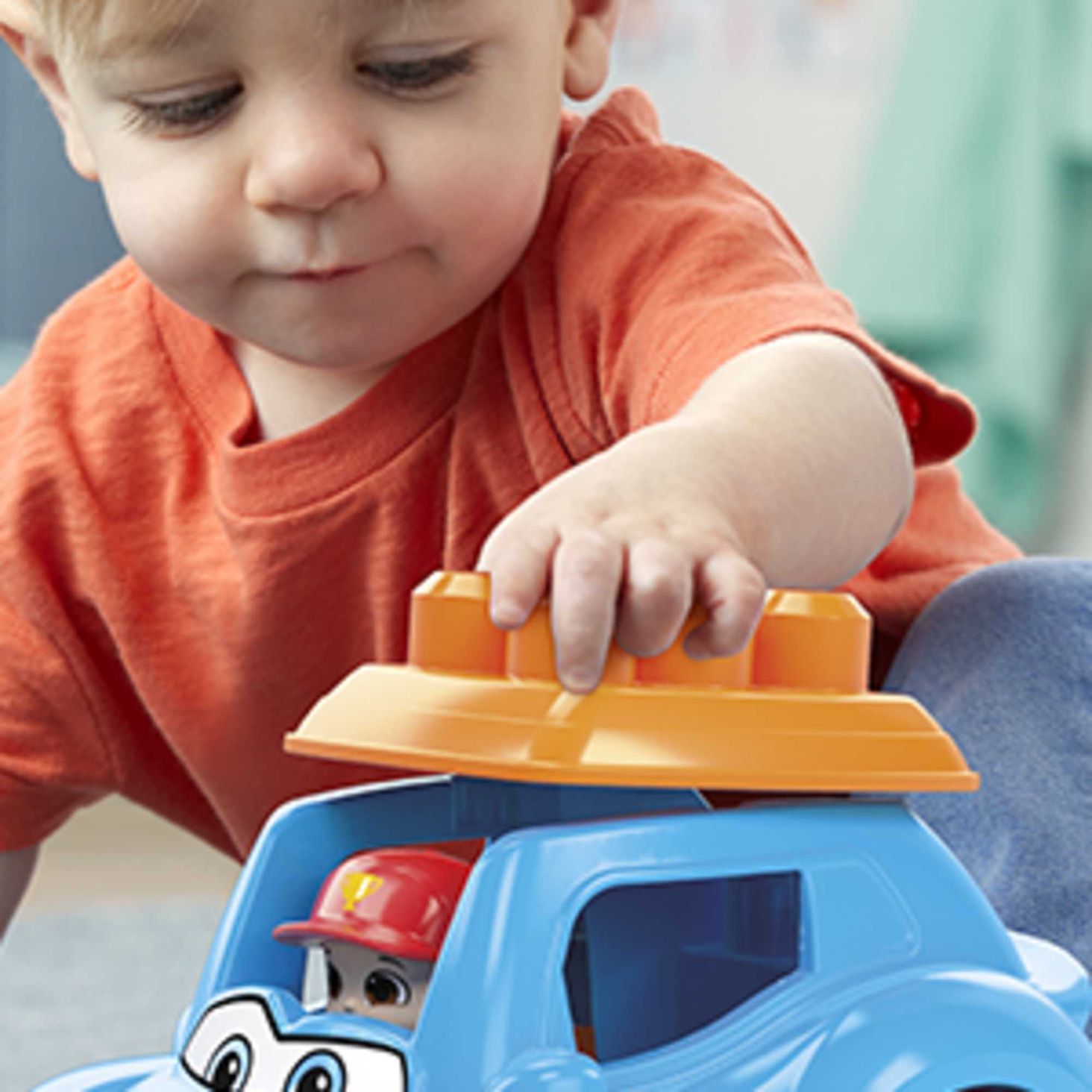 MEGA BLOKS® Rajdowy Ricky 2