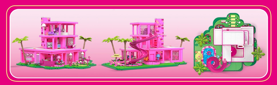 Barbie DreamHouse inspirowany filmem „Barbie”