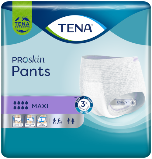 TENA pants maxi majtki chłonne