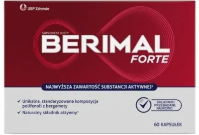 Berimal Forte 60 kapsułek - 2