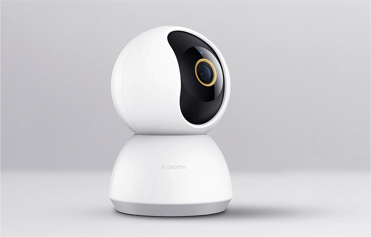 Xiaomi Smart Camera C300 2K Kamera na jasnym tle
