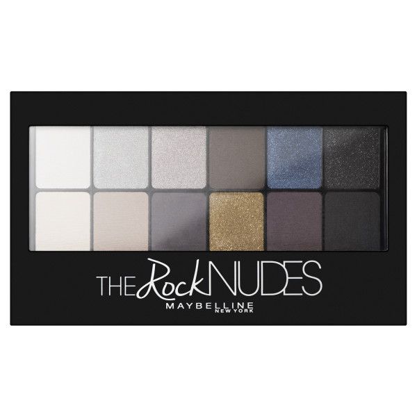 Maybelline New York The Rock Nudes Paleta Cieni Do Powiek G