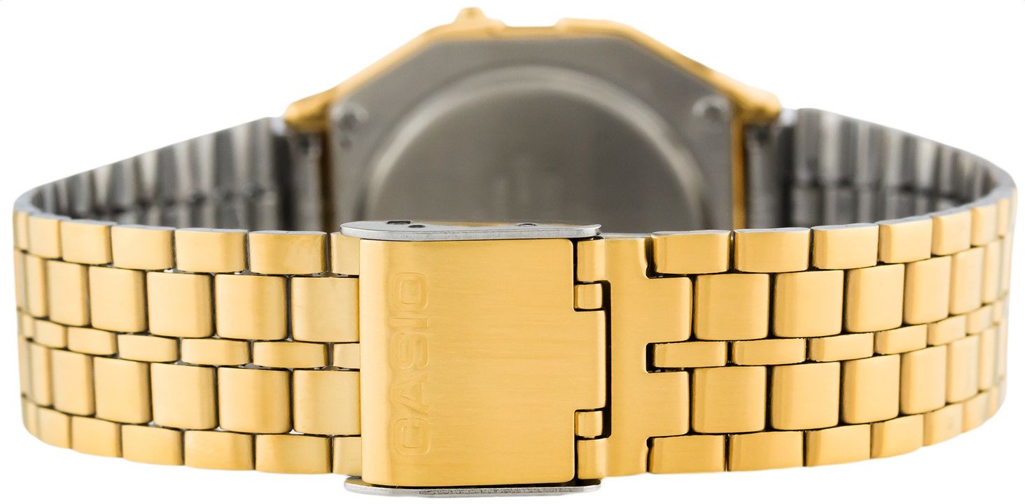 Zegarek złoty Casio A159WGEA-1E