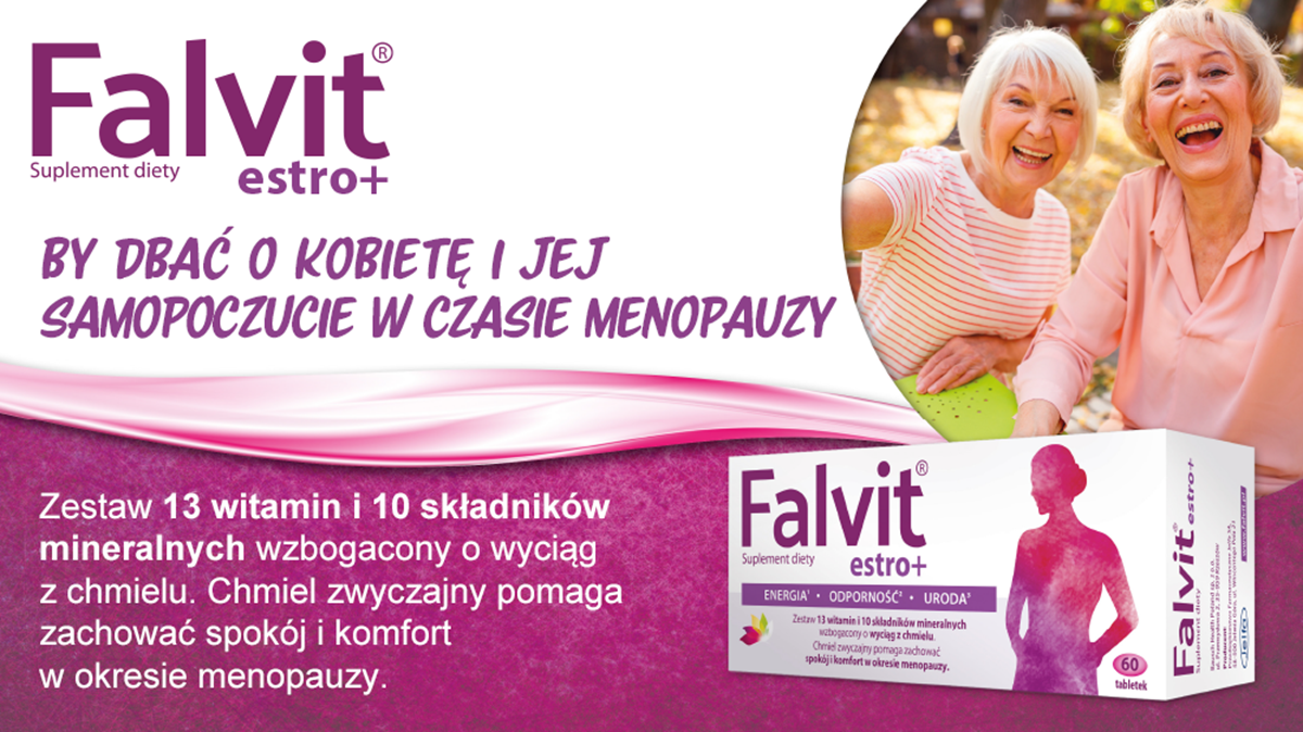 Falvit Estro+ 60 tabl