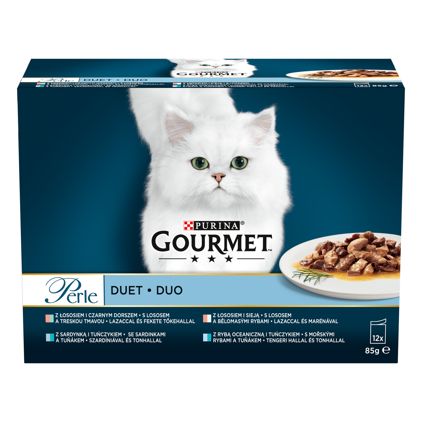 GOURMET PERLE Duet Rybny