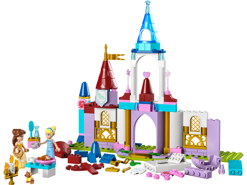 LEGO Disney 43219 Kreatywne zamki Disneya