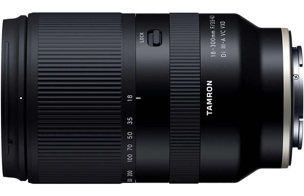 Tamron 18-300 mm F/3.5-6.3 Di III-A VC VXD Fuji X