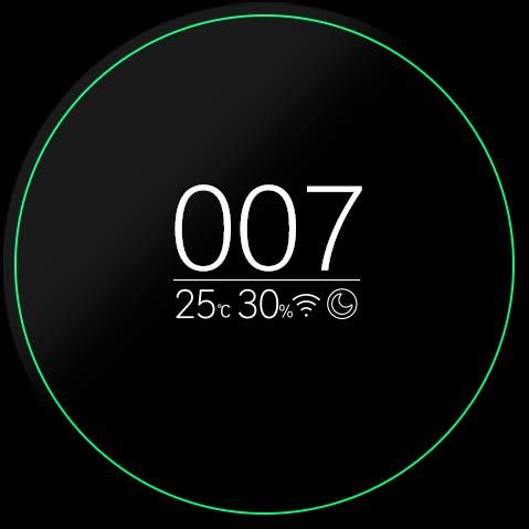 Mi Air Purifier Pro - pierścień