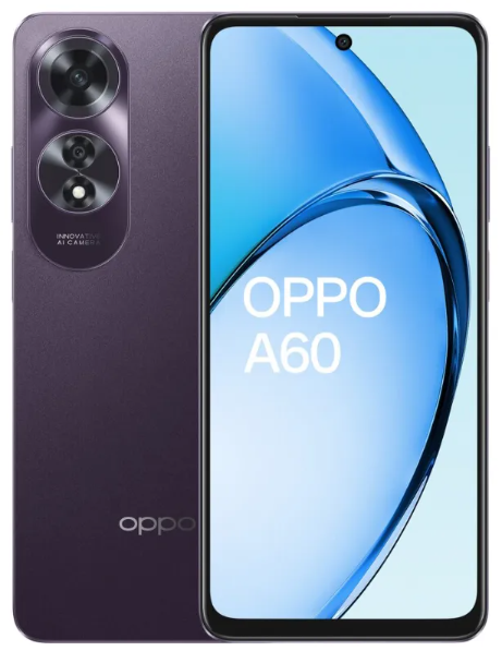 Oppo A60 8/256GB Fioletowy - 1