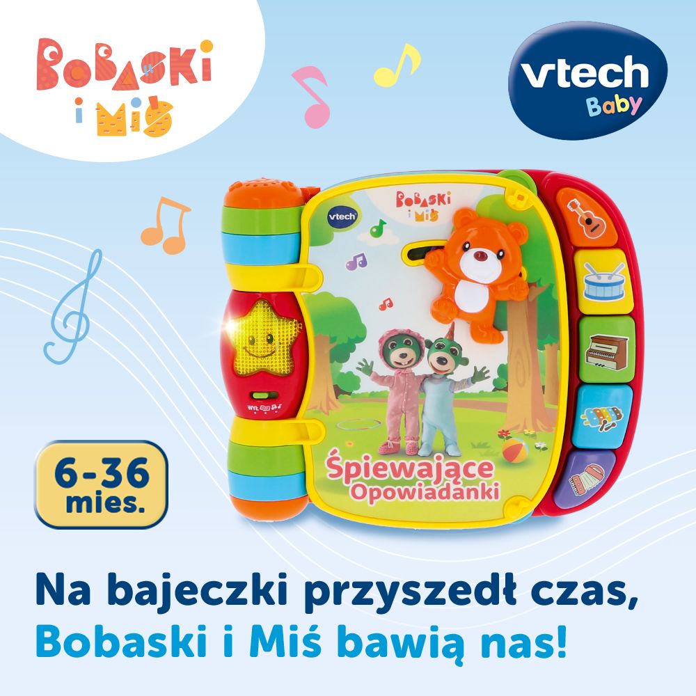 VTech Śpiewające Opowiadanki - 1