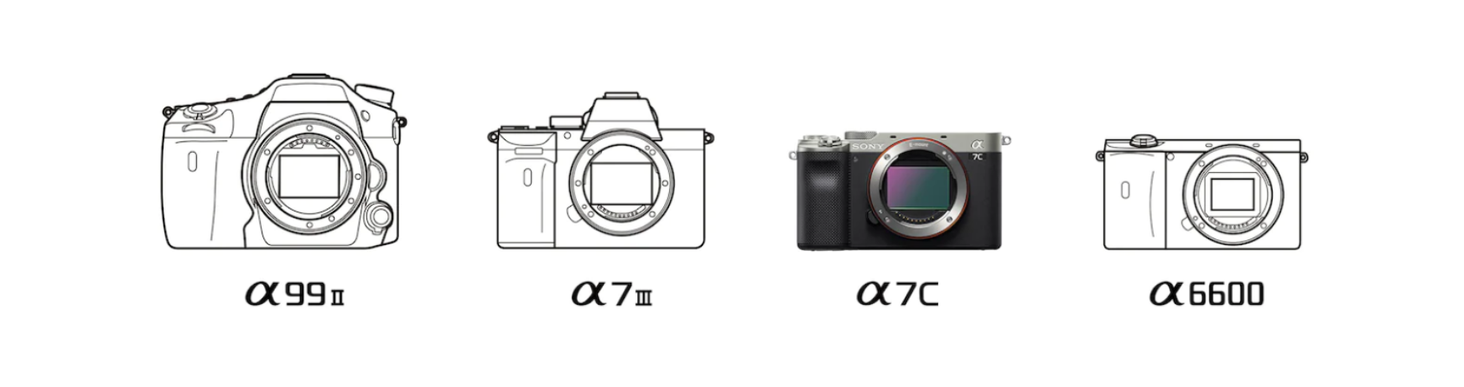 APARAT CYFROWY SONY A7C SREBRNY BODY ILCE7C