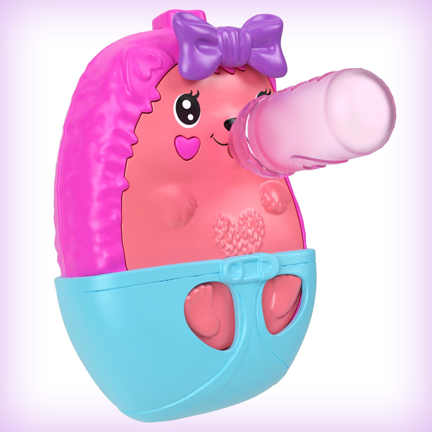 Polly Pocket Kompaktowa torebka Rodzina jeżyków 4