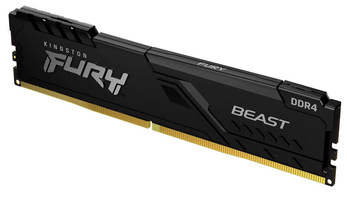 Kingston Fury FURY Beast, DDR4, 16 GB, 3200MHz, CL16