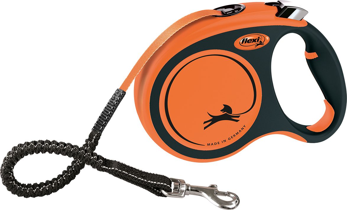 Flexi Xtreme S Taśma 5m Pomarańczowa -1