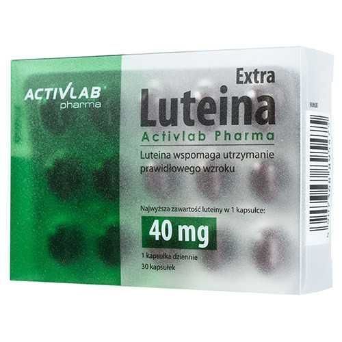 ACTIVLAB Luteina Extra 30 kaps - 1