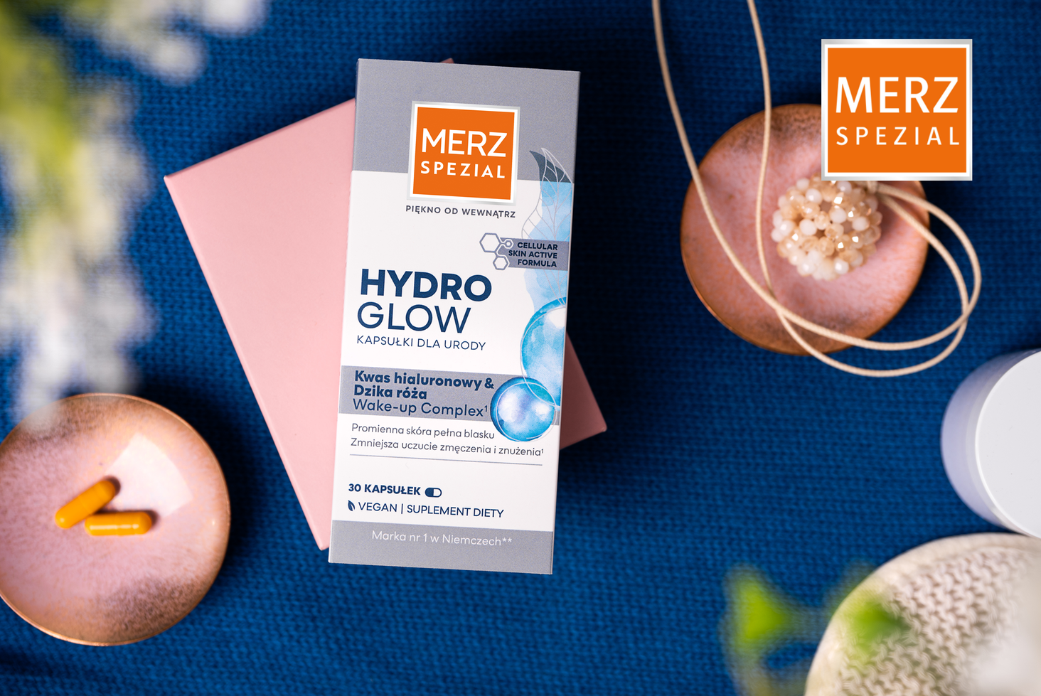 Merz Spezial Hydro Glow Kapsułki