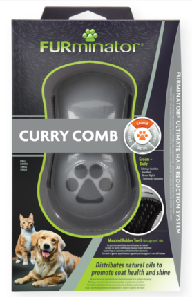 FURminator Zgrzebło Curry Comb