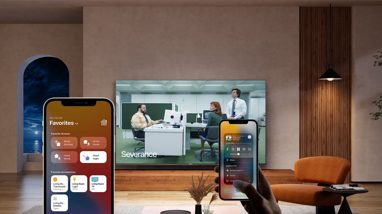 Hisense tv airplay apple home
