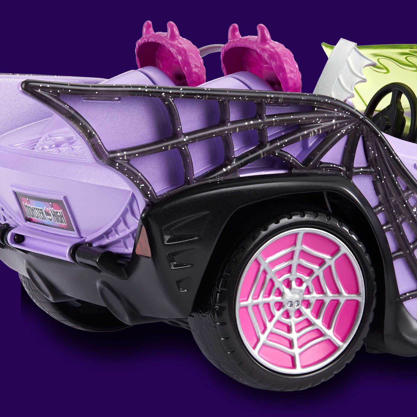 Monster High™ Fioletowy kabriolet 6