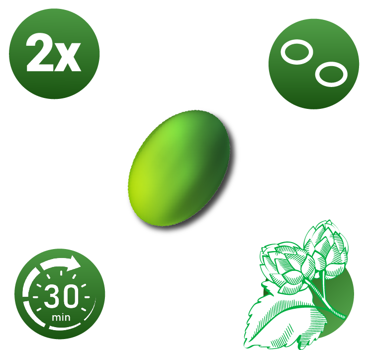 Valused 30 kapsułek - cechy
