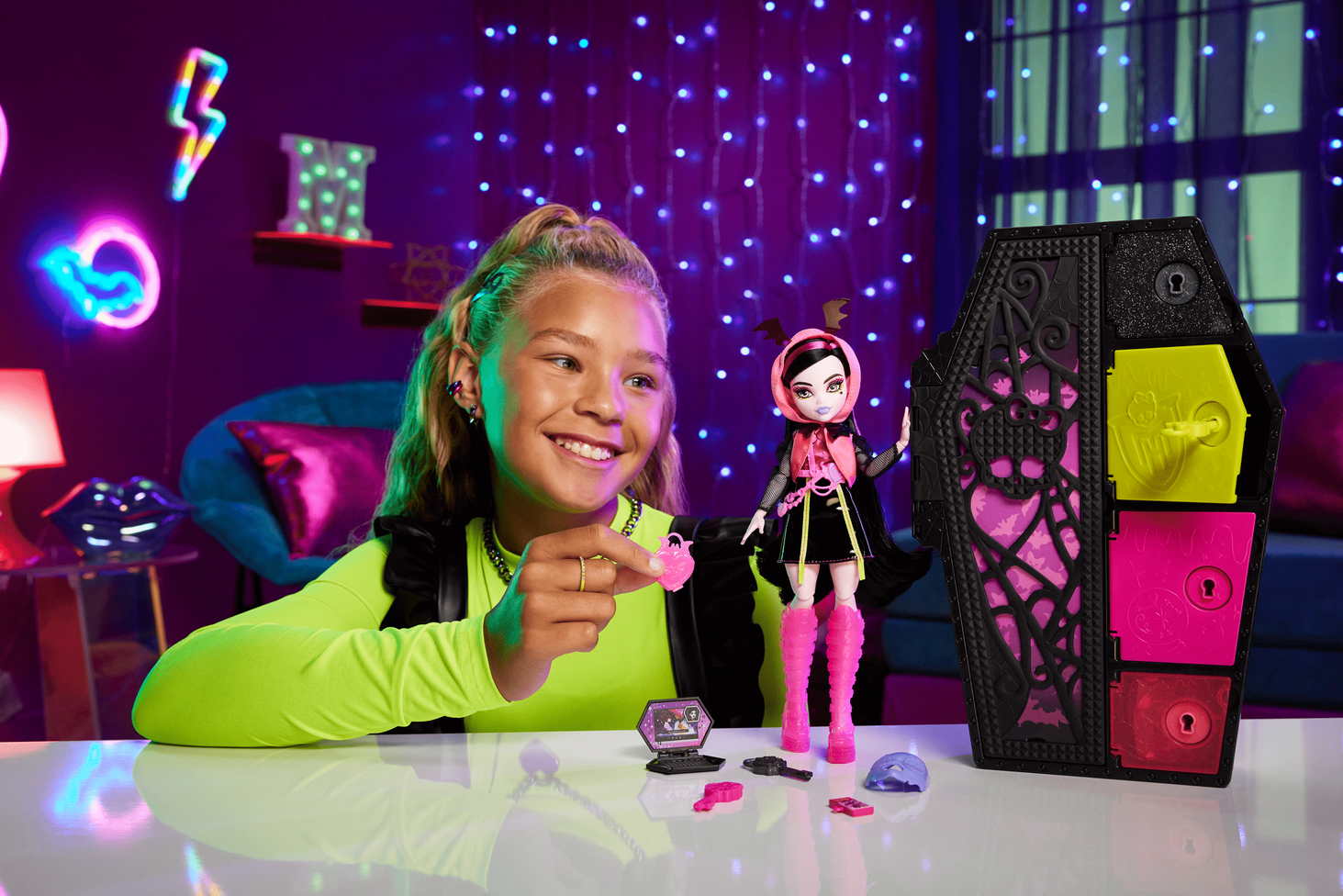 Monster High Straszysekrety Seria 24