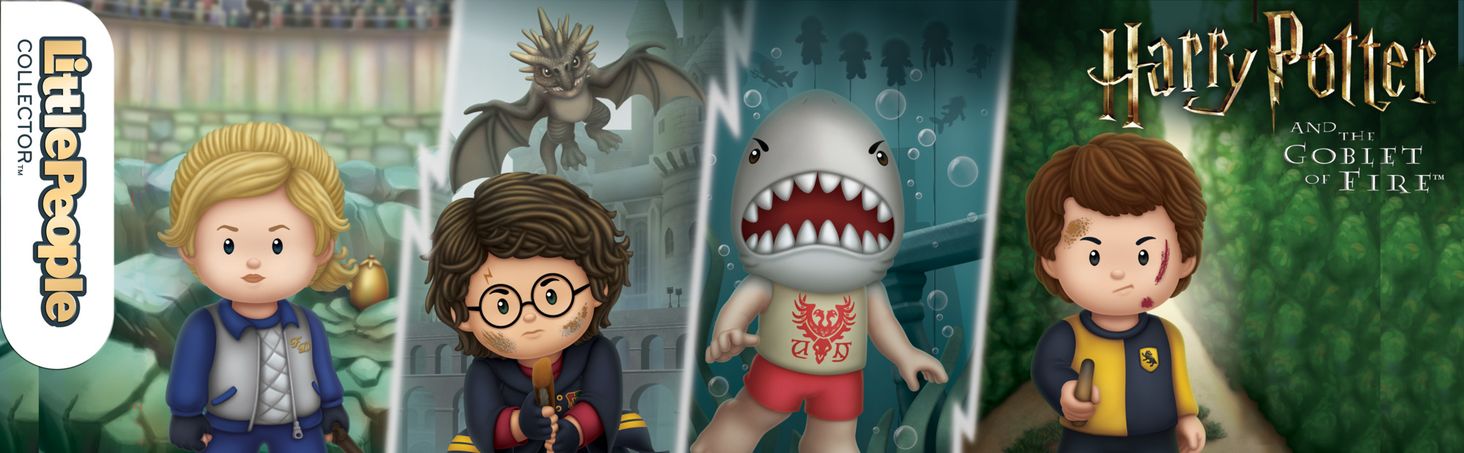 Fisher-Price Harry Potter i Czara Ognia