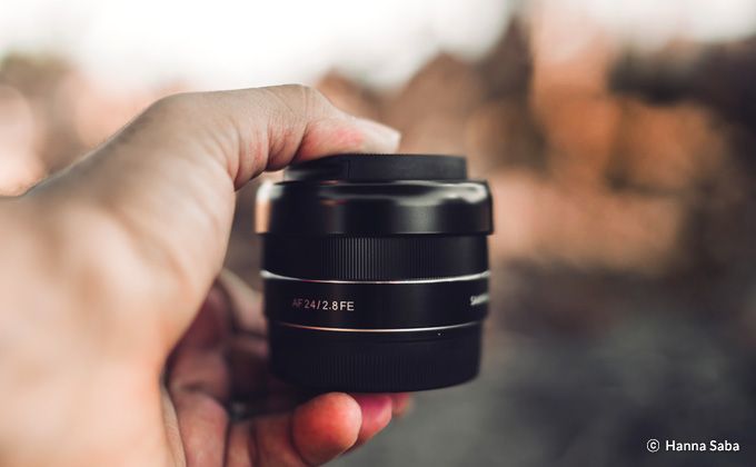 Samyang AF 24mm f/2.8 FE Sony E