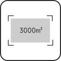 Mapowanie do 3000 m²