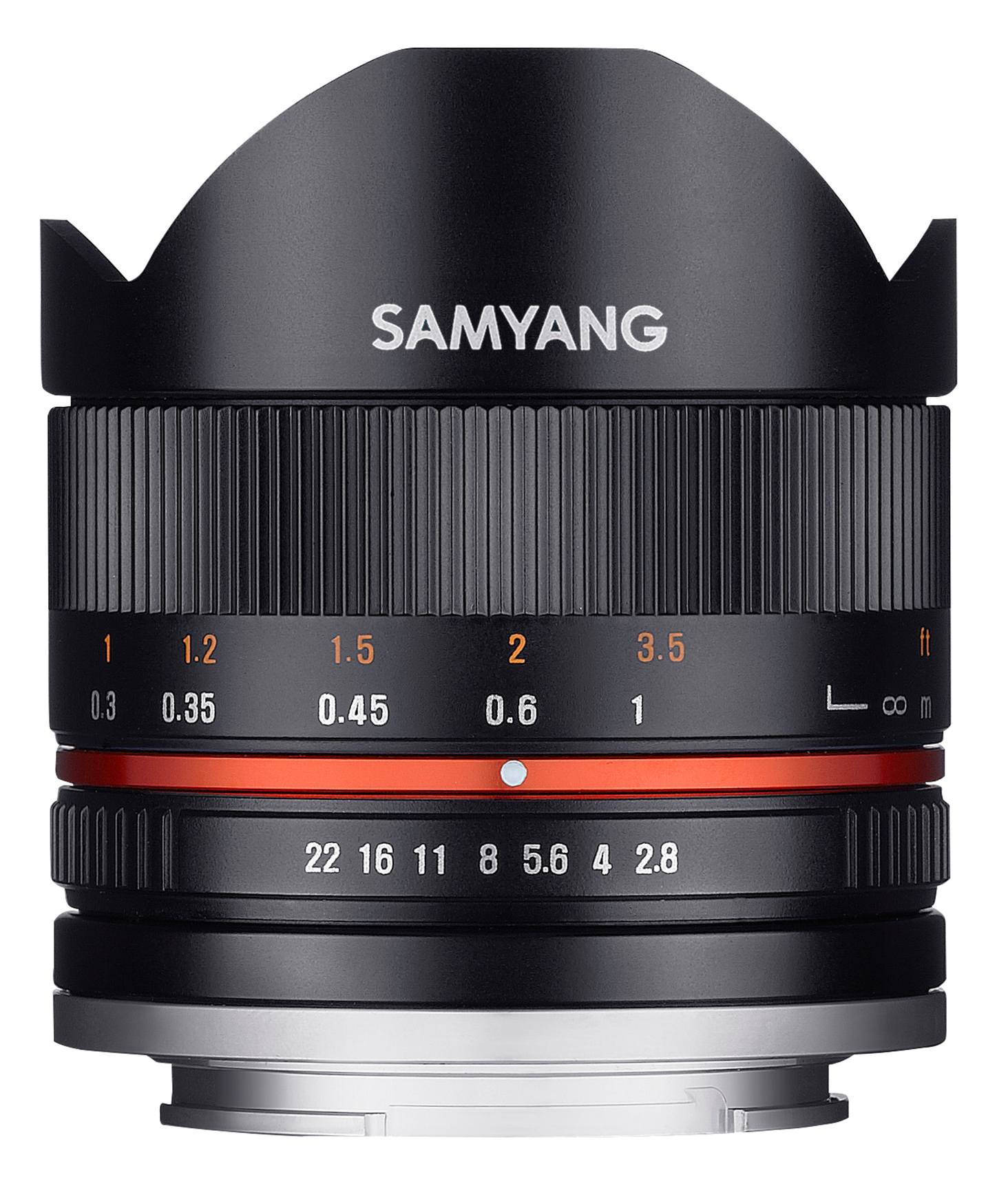 Samyang 8mm f/2.8 UMC Fish-Eye II Sony E