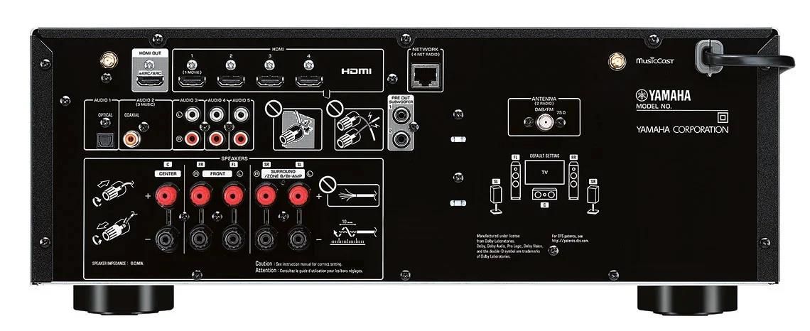 Yamaha TSR-400