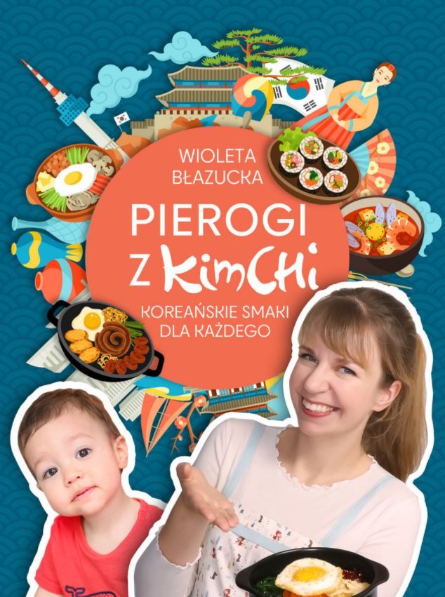 Pierogi z kimchi