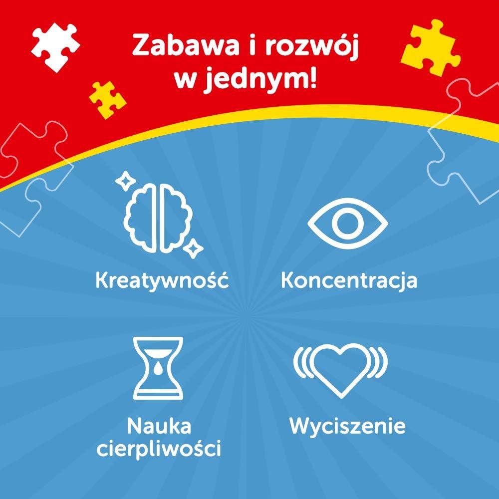Dlaczego warto układać puzzle?