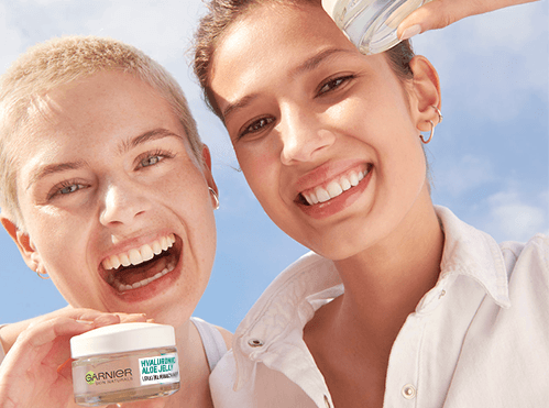 Garnier Hyaluronic Aloe Jelly Lekki żel-krem