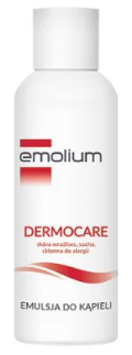 Emolium Dermocare Emulsja do kąpieli 400ml - 1