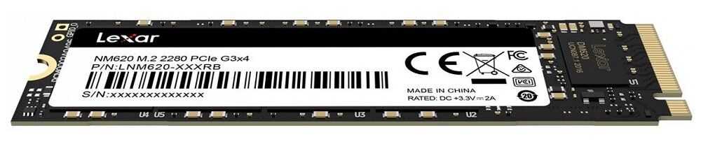 LEXAR NM620 2TB SSD - 3
