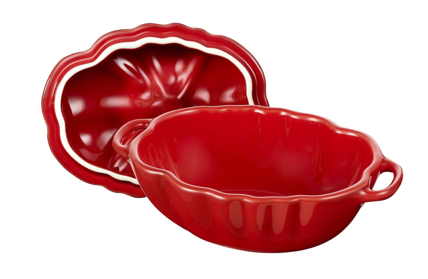 Staub Mini Cocotte Pomidor 500 Ml Czerwony