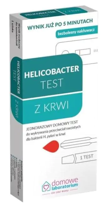 Domowe Laboratorium test Helicobacter Pylori - 1