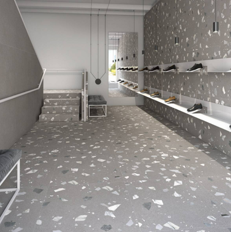 Arcana Elburg Ribe R Antracita 80X80