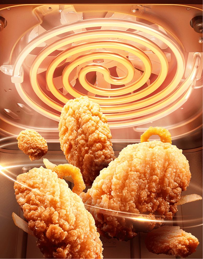 Xiaomi Air Fryer 4,5 l (4)