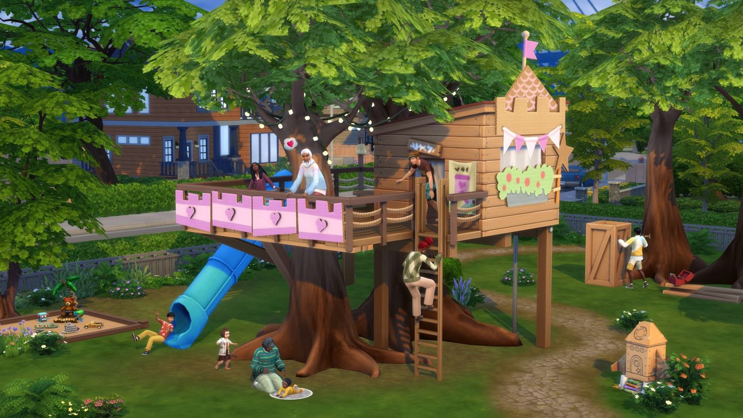 The Sims 4 Razem Raźniej