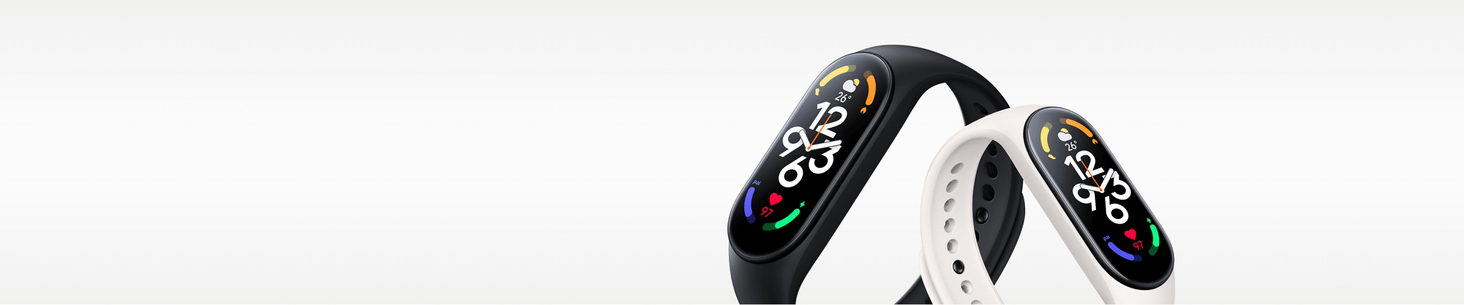 Xiaomi Mi Band 7 Czarny i biały model
