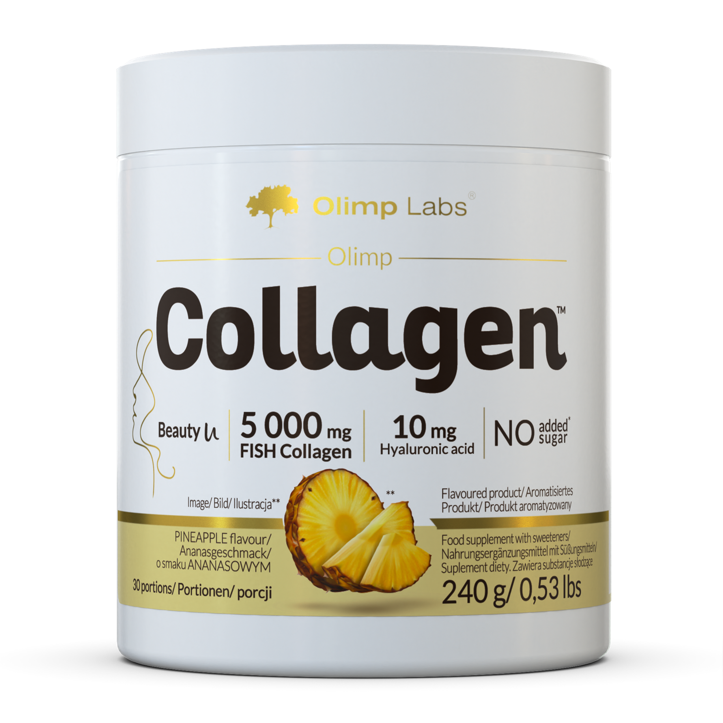 Collagen w proszku