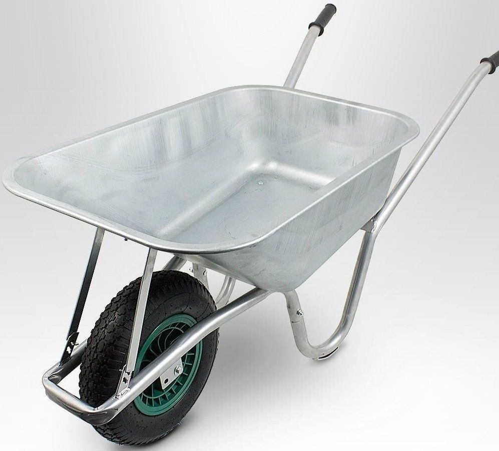 Bituxx Taczka Ogrodowa Budowlana 100l 250kg -3