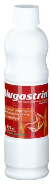 Alugastrin 1,02 g/15 ml zawiesina doustna 250 ml - 1