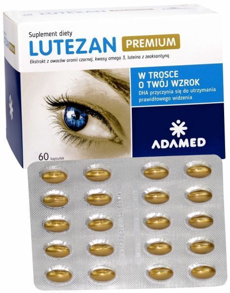 Lutezan Premium 60 kaps.