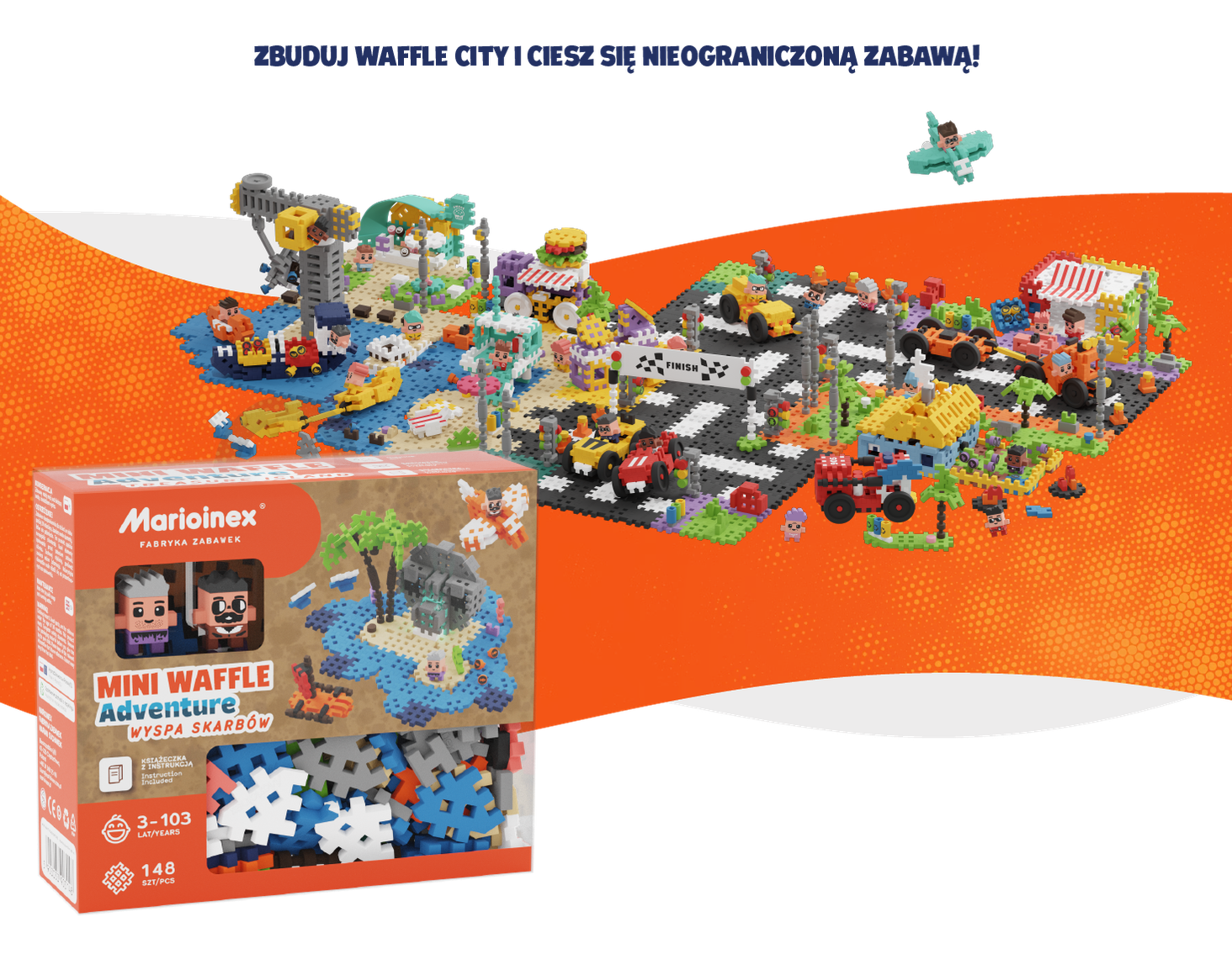 Marioinex City Wyspa skarbów_4