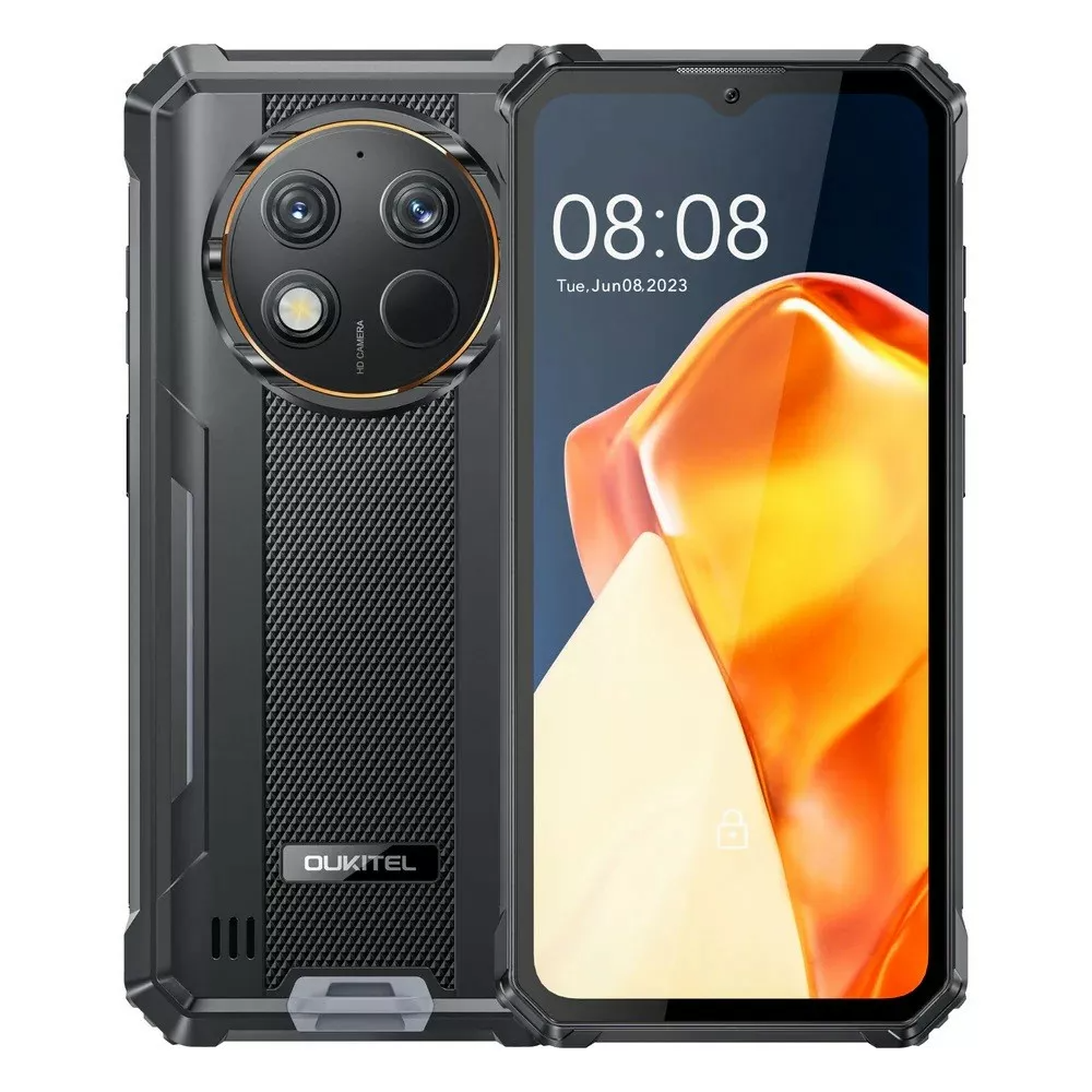 Oukitel WP28S 4/128GB Czarny