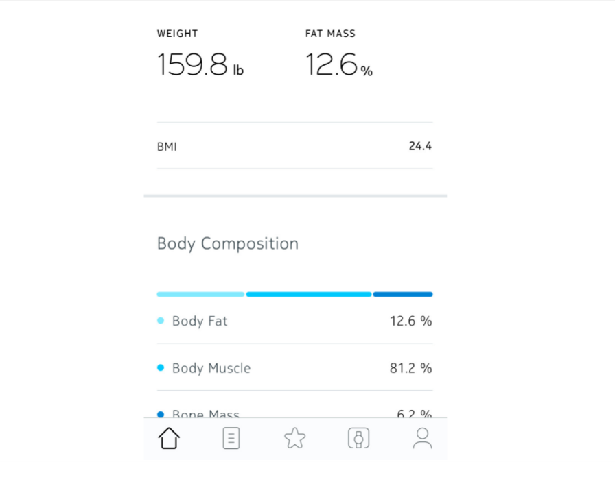 Withings Body + aplikacja